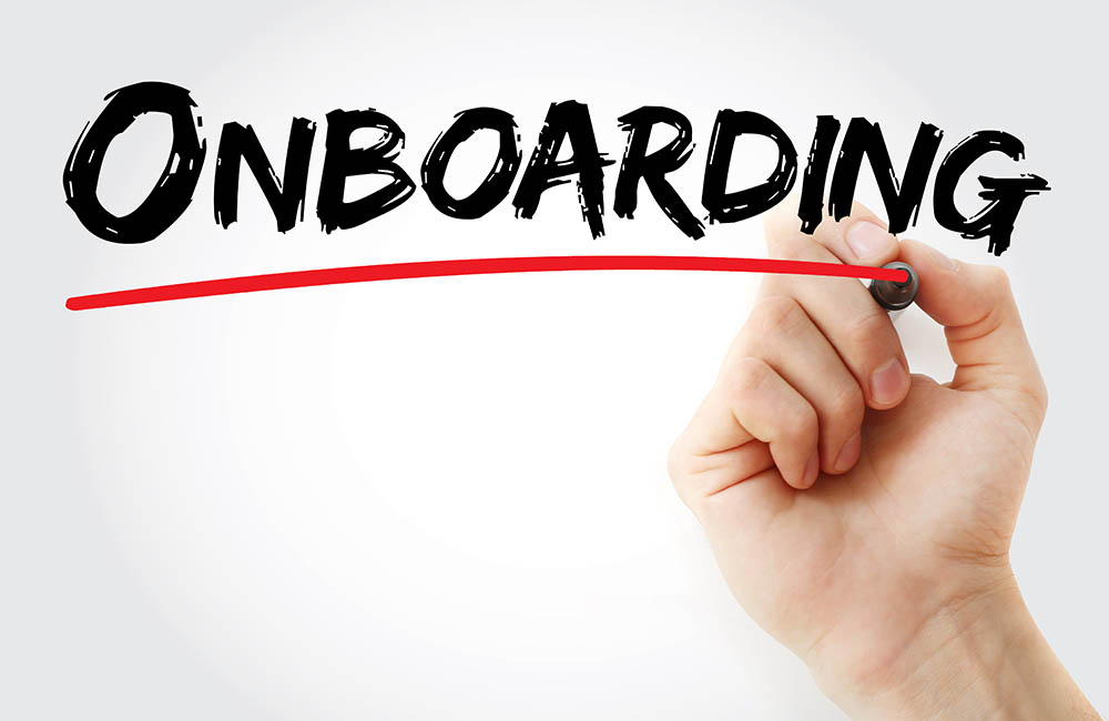 Onboarding - © dizain - stock.adobe.com Onboarding - © dizain - stock.adobe.com